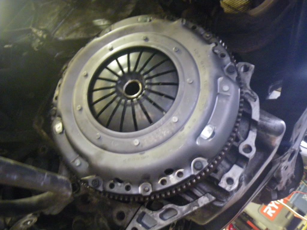[Mk4 Golf] VR6 Flywheel Conversion on V5 A UKMKIV's First Now
